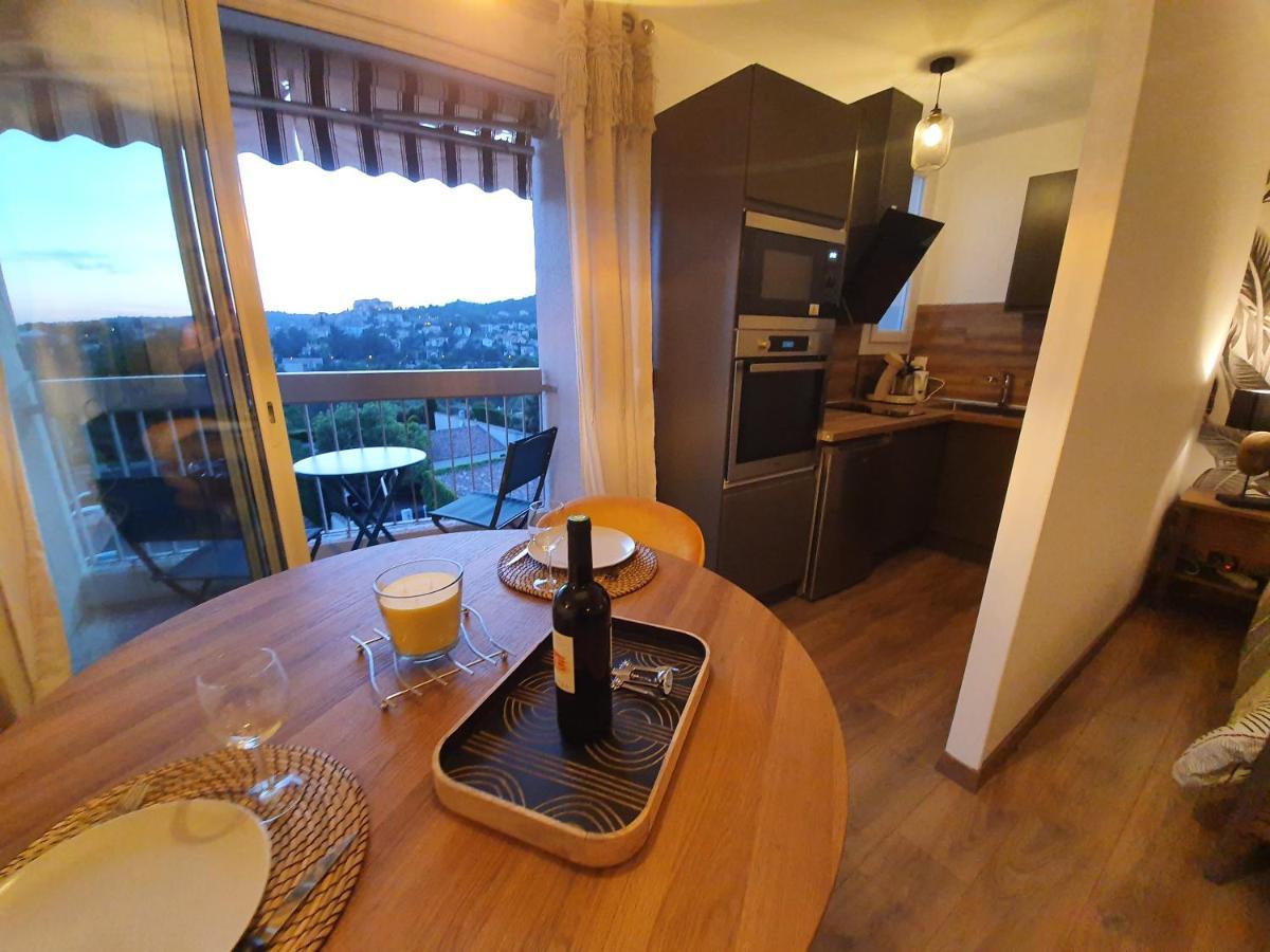 La Loge Du Chateau ! "Climatise" Gréoux-les-Bains Eksteriør bilde